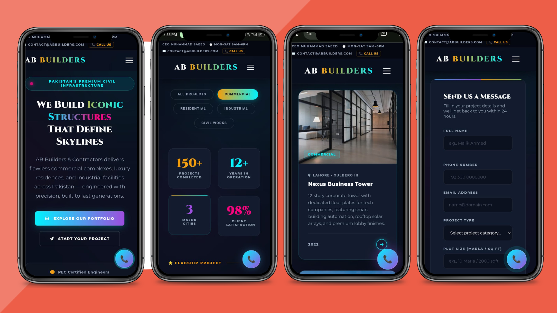 AB Builders Marketplace Mockup